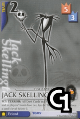 Jack Skellington Lvl 2